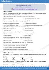 Đề thi giữa kì 1 Tiếng Anh 9 Friends Plus - Đề số 7